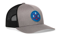 Quebec Hockey Trucker Hat  |  QBC X Snapback