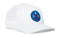 Quebec Hockey Trucker Hat  |  QBC X Snapback