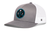 San Jose Hockey Trucker Hat  |  SJ X Snapback