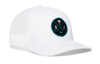 San Jose Hockey Trucker Hat  |  SJ X Snapback