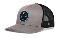 Seattle Hockey Trucker Hat  |  SEA X Snapback