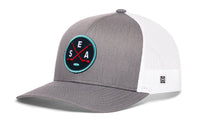 Seattle Hockey Trucker Hat  |  SEA X Snapback