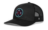 Seattle Hockey Trucker Hat  |  SEA X Snapback