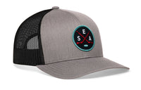 Seattle Hockey Trucker Hat  |  SEA X Snapback