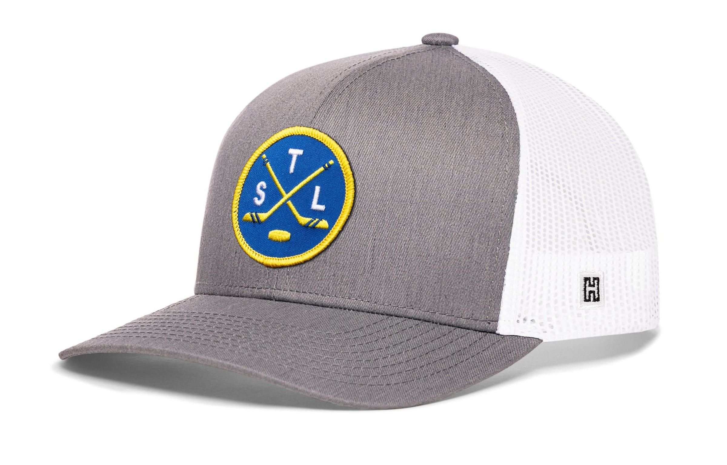 St. Louis Hockey Trucker Hat  |  STL X Snapback