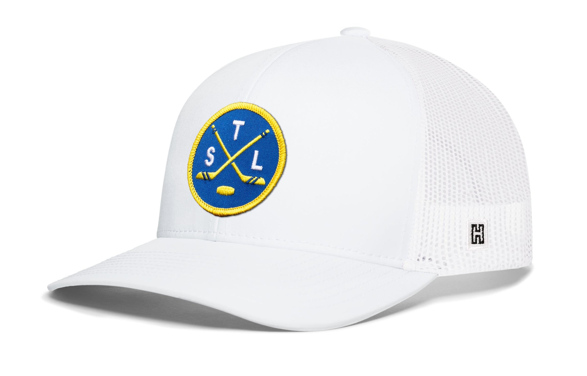 St. Louis Hockey Trucker Hat  |  STL X Snapback