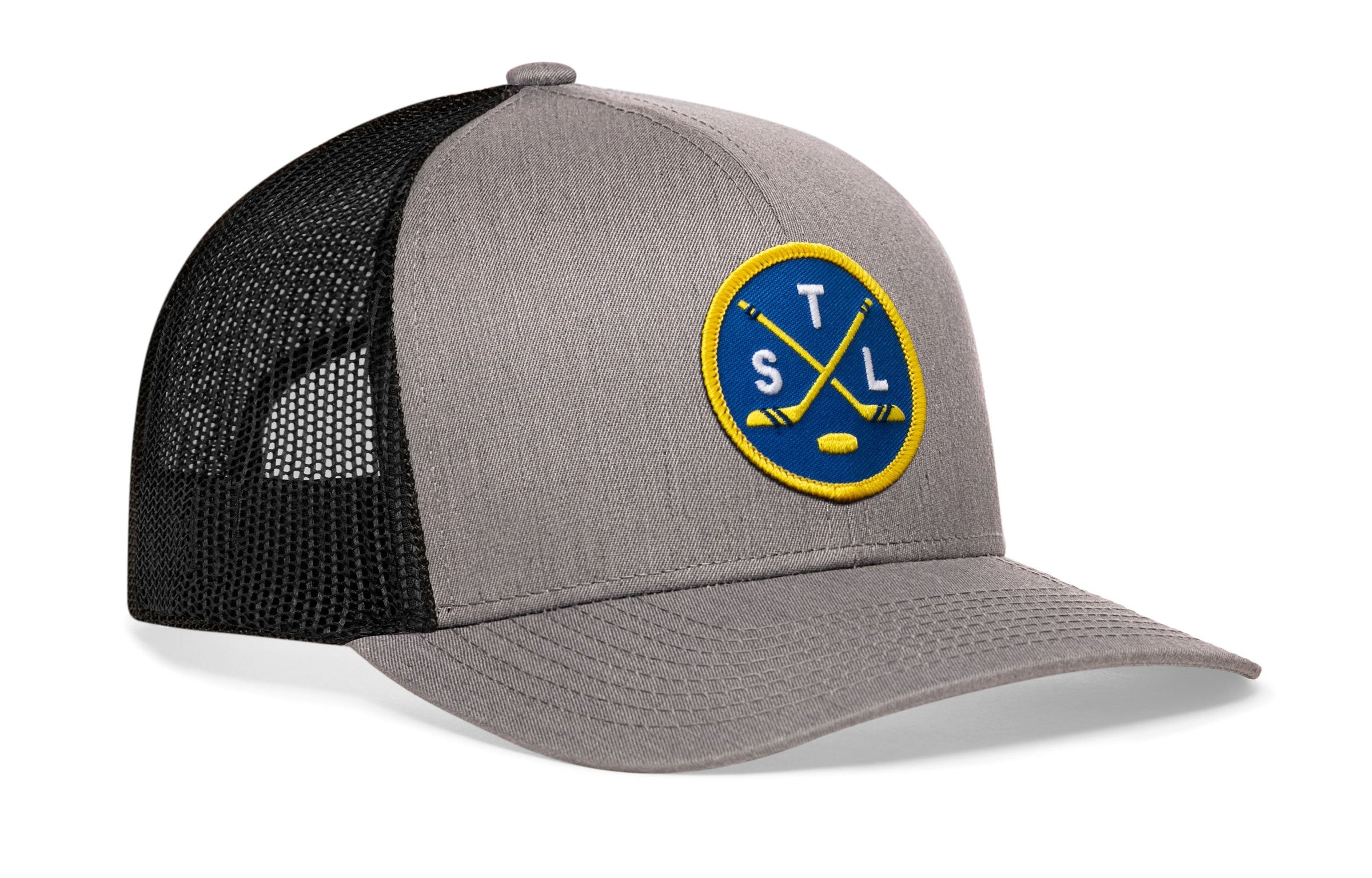 St. Louis Hockey Trucker Hat  |  STL X Snapback