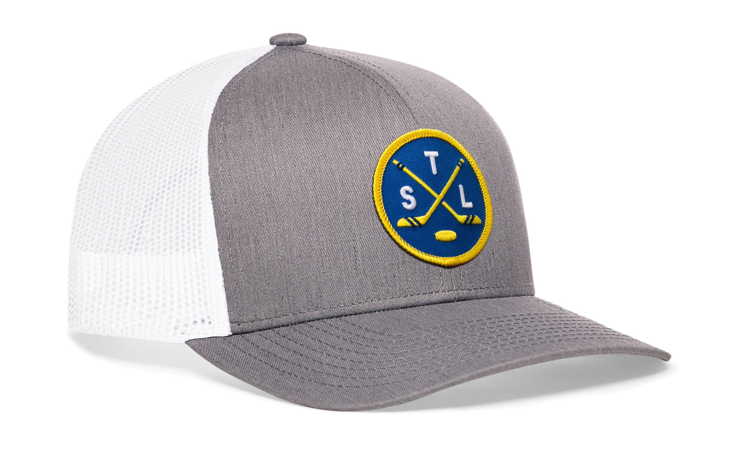 St. Louis Hockey Trucker Hat  |  STL X Snapback