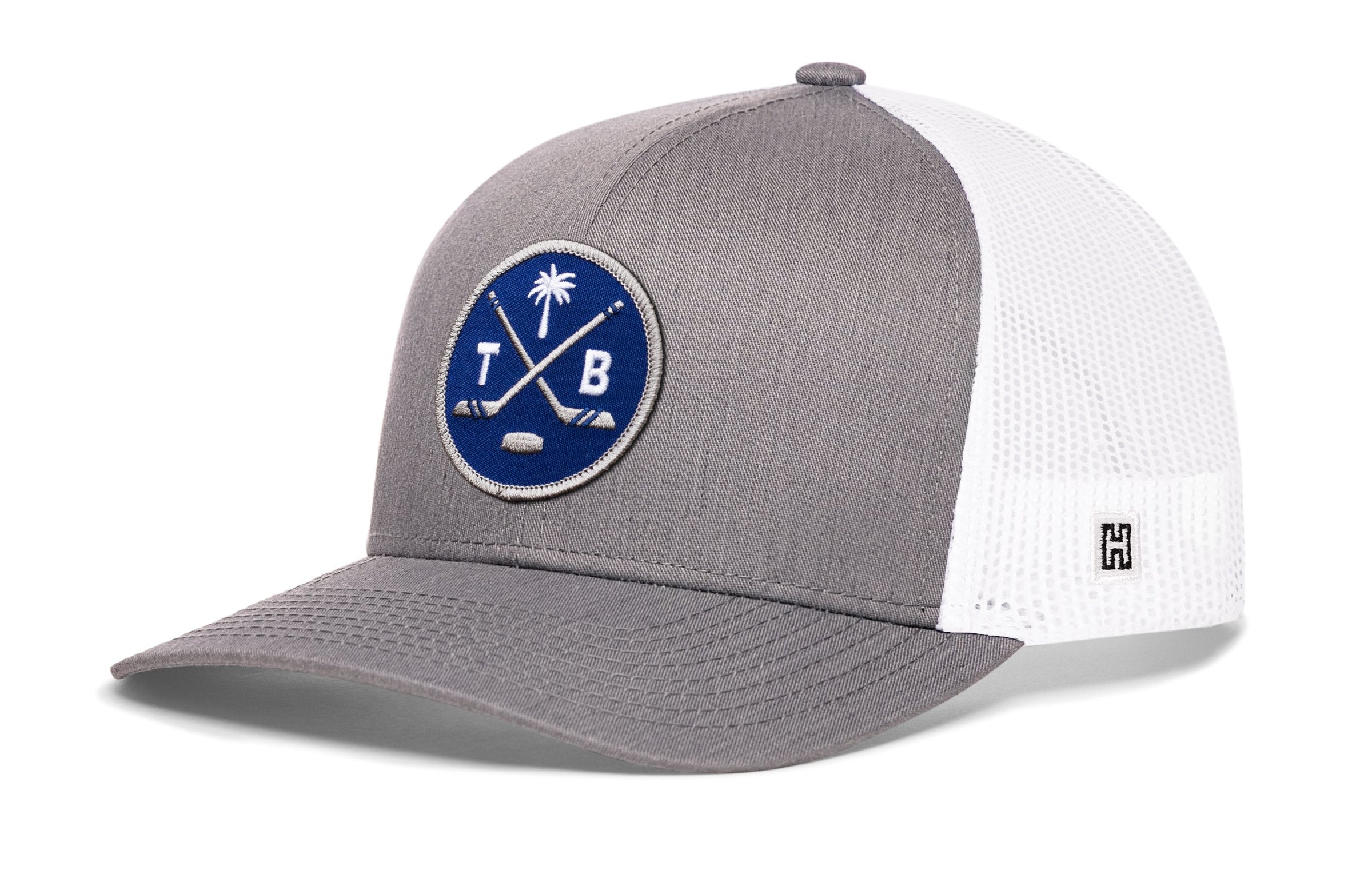 Tampa Bay Hockey Trucker Hat  |  TB X Snapback