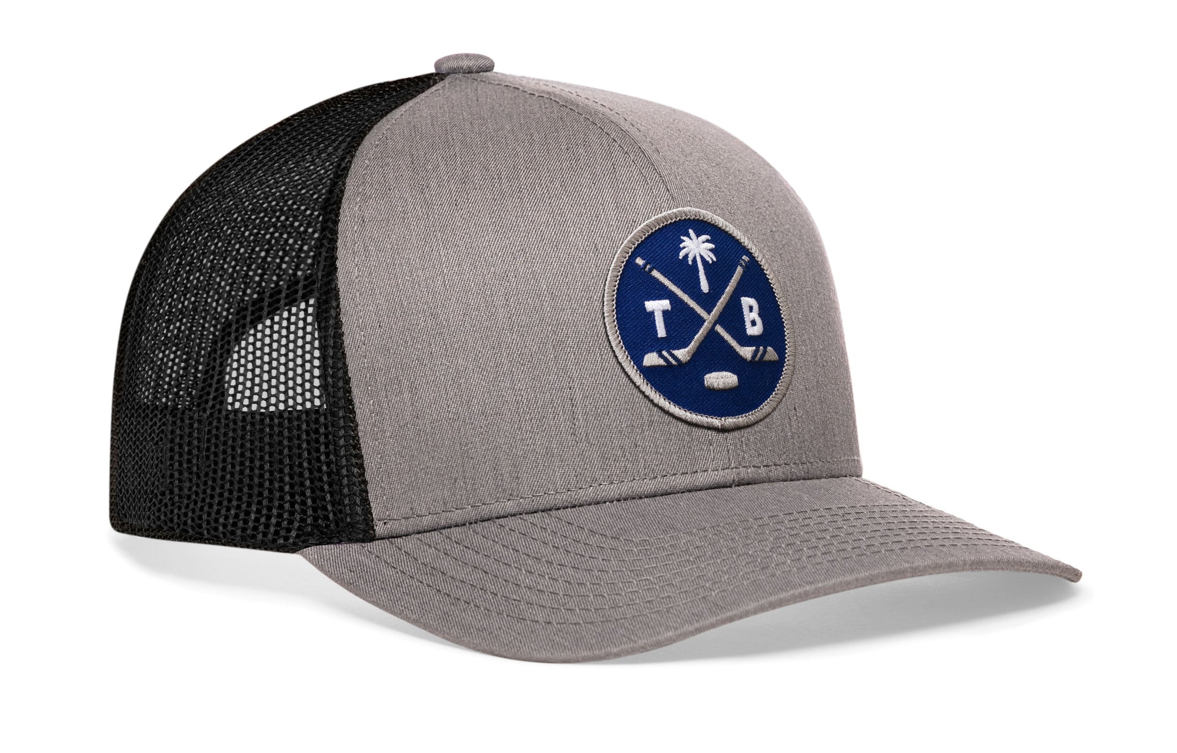 Tampa Bay Hockey Trucker Hat  |  TB X Snapback