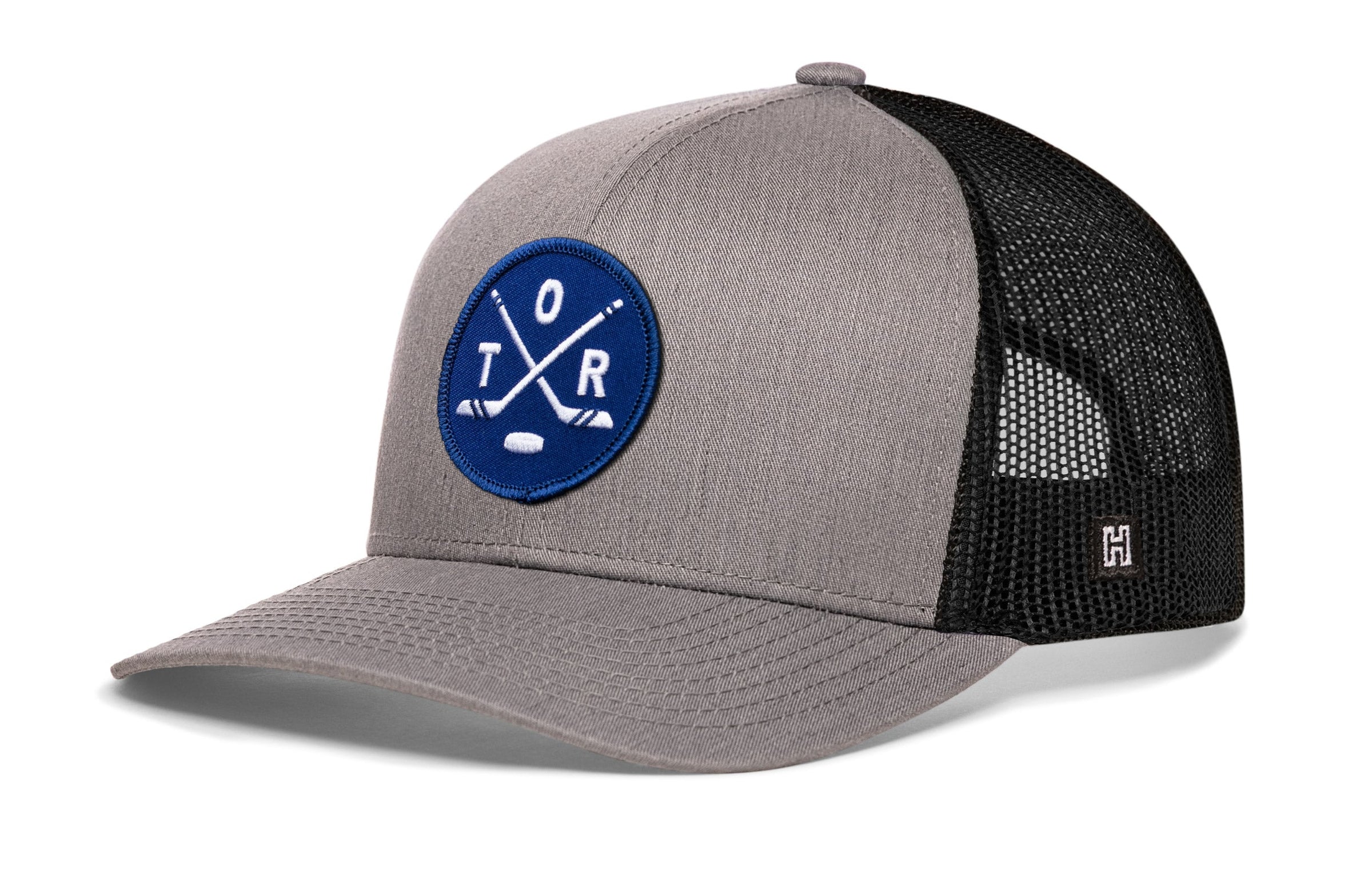 Toronto Hockey Trucker Hat  |  TOR X Snapback