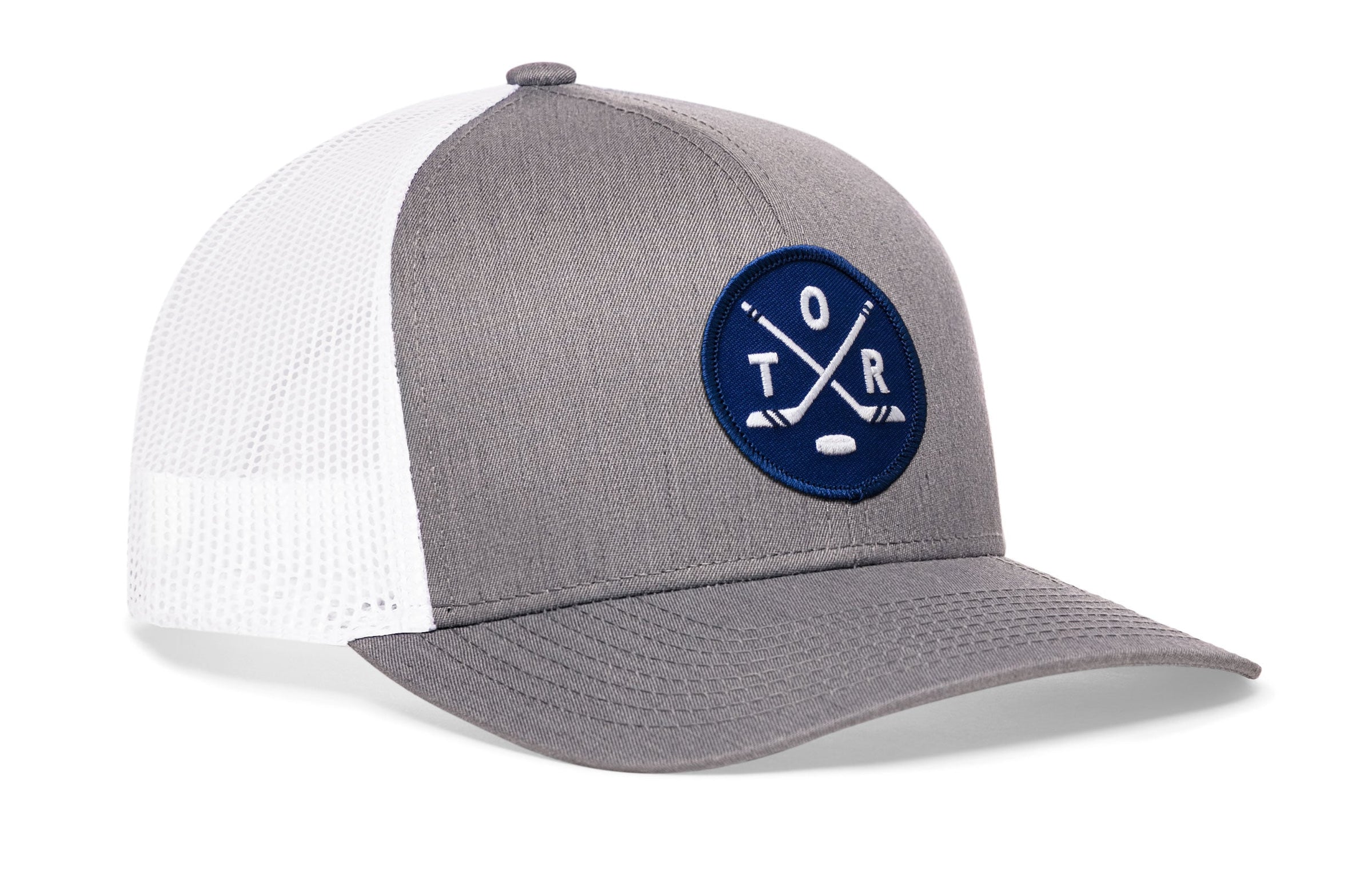 Toronto Hockey Trucker Hat  |  TOR X Snapback