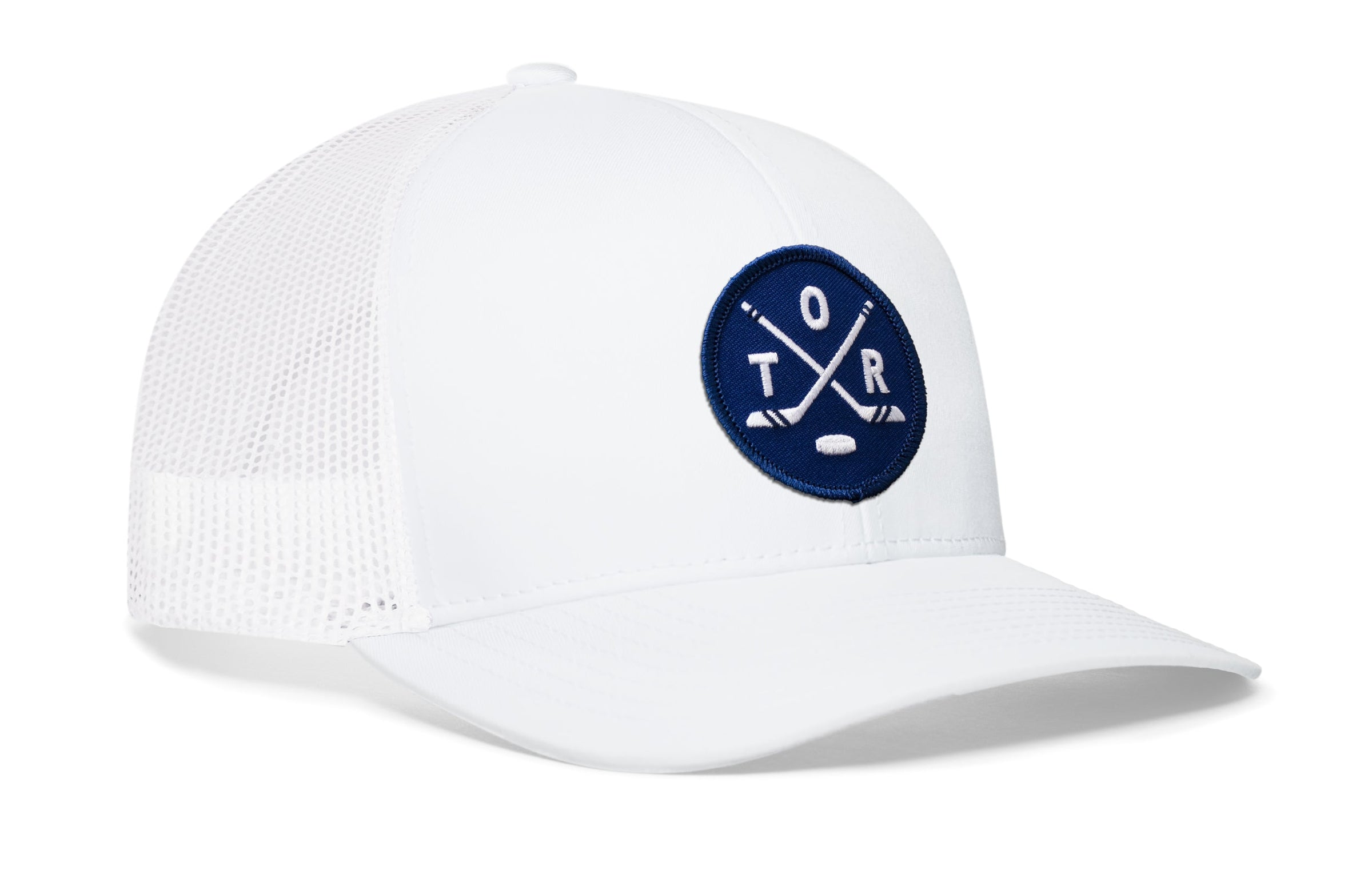 Toronto Hockey Trucker Hat  |  TOR X Snapback