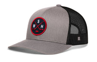 Washington DC Hockey Trucker Hat  |  WSH X Snapback