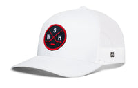 Washington DC Hockey Trucker Hat  |  WSH X Snapback
