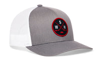 Washington DC Hockey Trucker Hat  |  WSH X Snapback