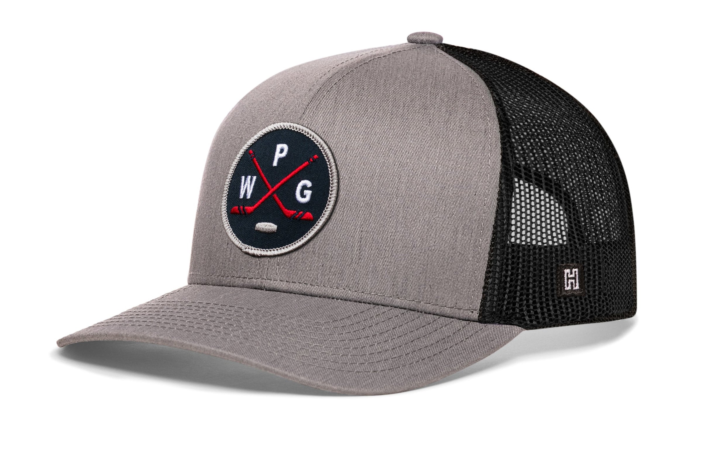 Winnipeg Hockey Trucker Hat  |  WPG X Snapback
