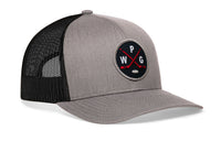 Winnipeg Hockey Trucker Hat  |  WPG X Snapback
