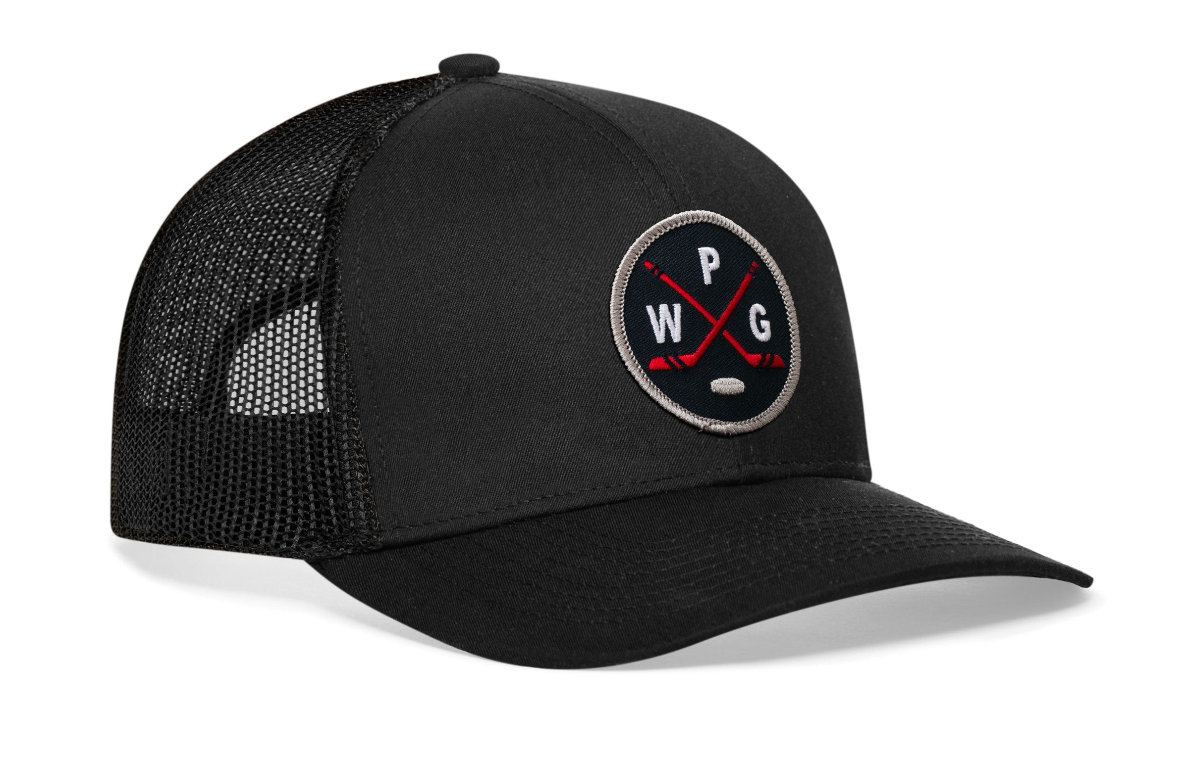 Winnipeg Hockey Trucker Hat  |  WPG X Snapback