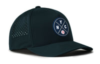 New York Baseball Performance 5-Panel Hat  |  Navy NYC X Flexfit® Snapback