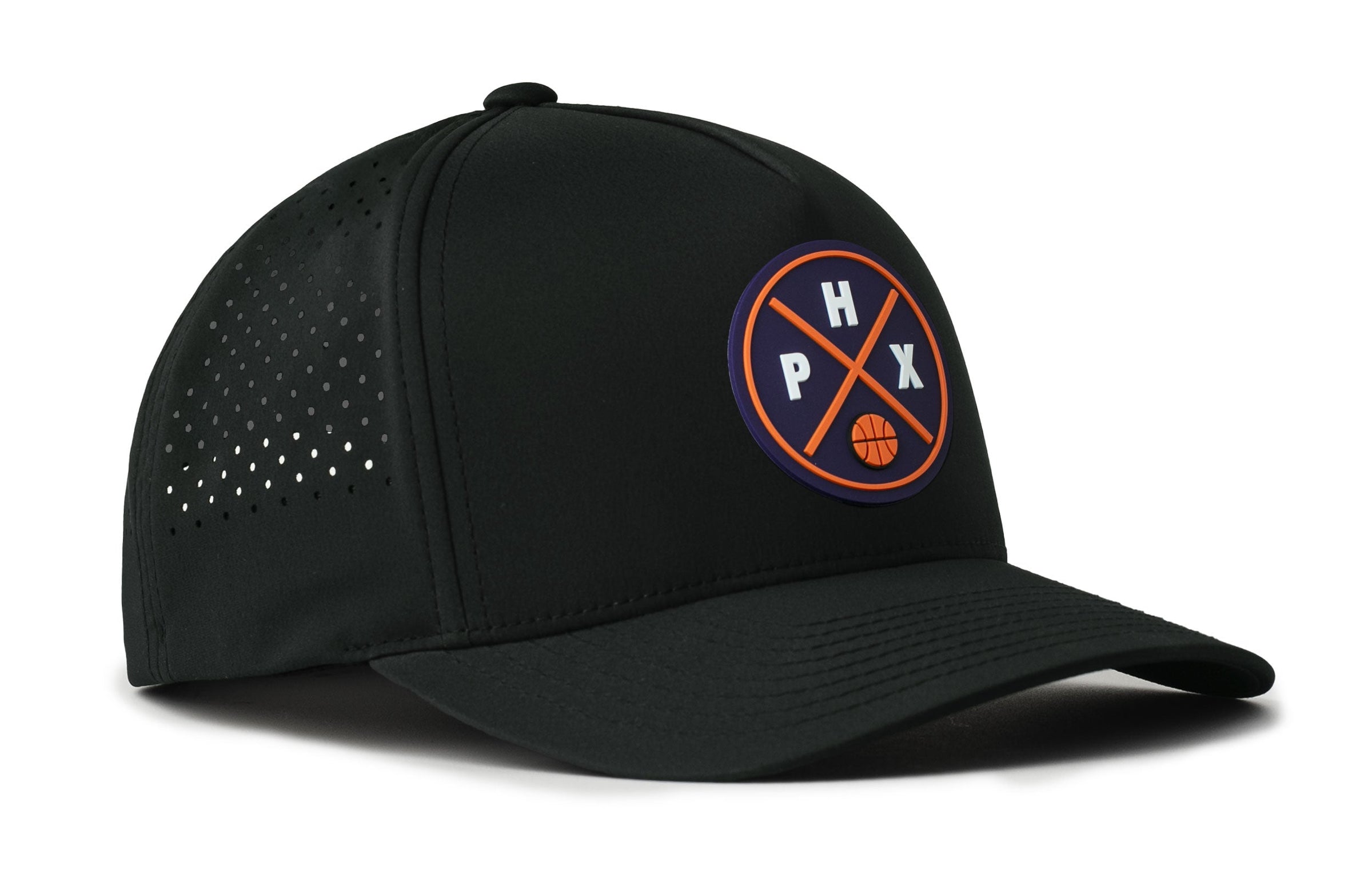 Phoenix Basketball Performance 5-Panel Hat  |  PHX X Flexfit® Snapback