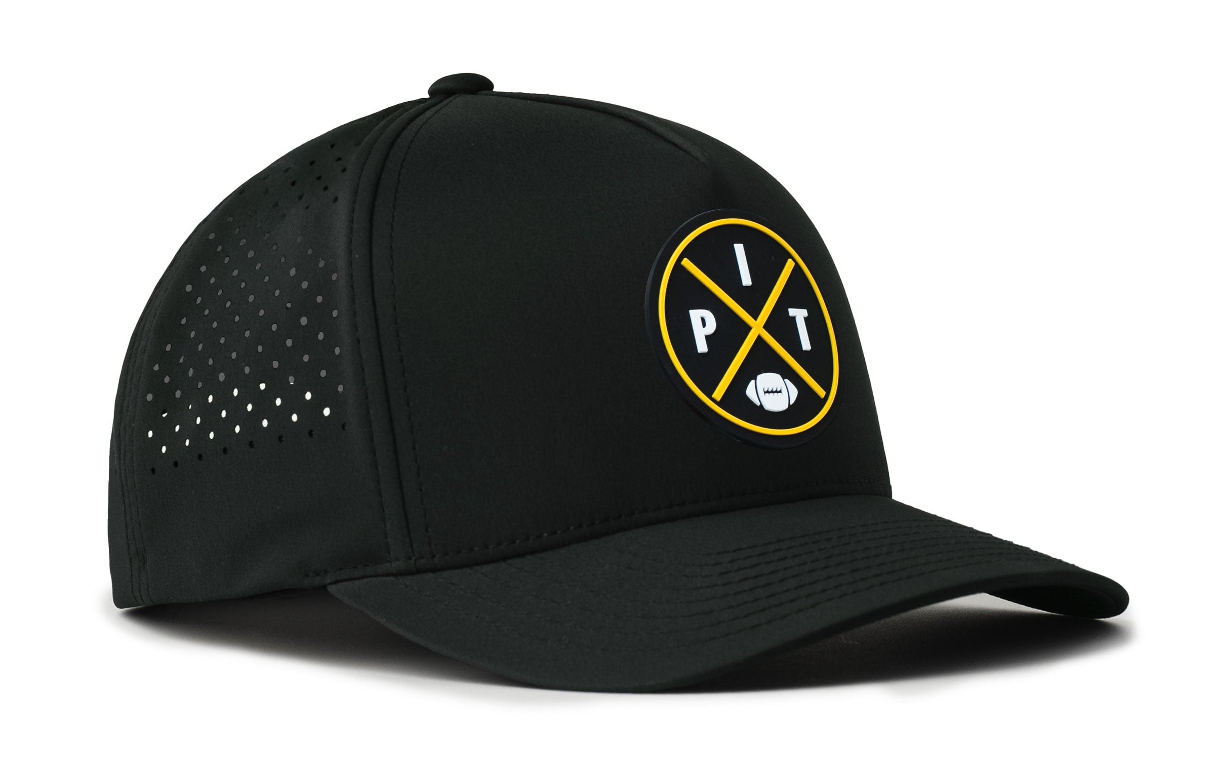 Pittsburgh Football Performance 5-Panel Hat  |  PIT X Flexfit® Snapback