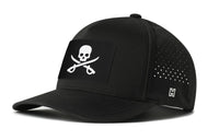 Pirate Flag Performance 5-Panel Hat  |  Jolly Roger Flexfit® Snapback