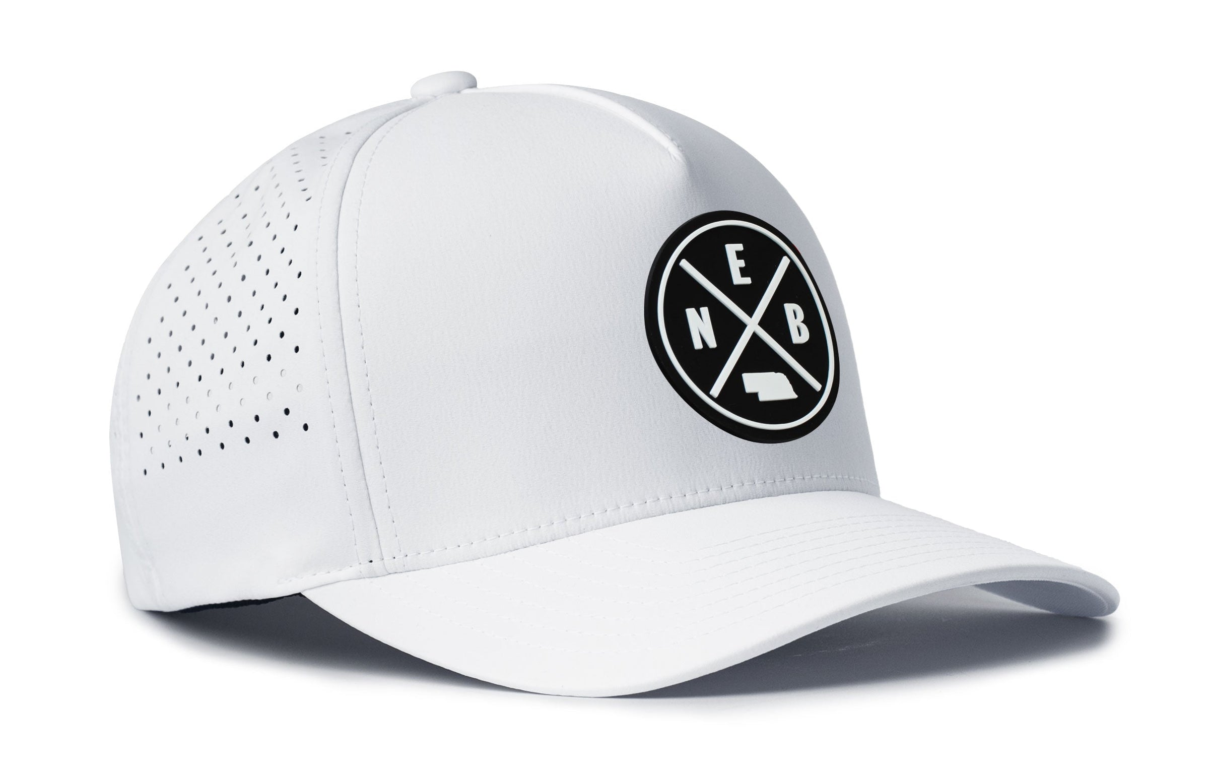 Nebraska Performance 5-Panel Hat  |  NEB X Flexfit® Snapback