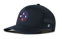 Washington DC Basketball Performance 5-Panel Hat  |  WAS X Flexfit® Snapback
