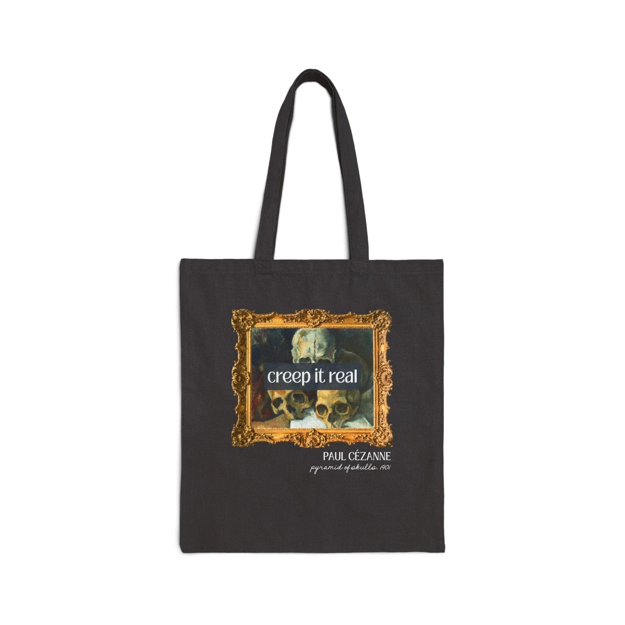 Halloween Art History Tote - BIG FRENCHIES