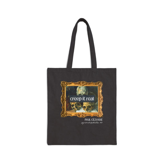 Halloween Art History Tote - BIG FRENCHIES
