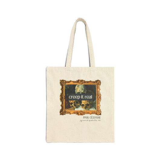 Halloween Art History Tote - BIG FRENCHIES