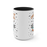 Halloween Coffee Mug: Creep it Real | Distressed Retro Aesthetic Gift for Spooky Season - BIG FRENCHIES