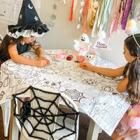 Halloween Coloring Tablecloth - BIG FRENCHIES