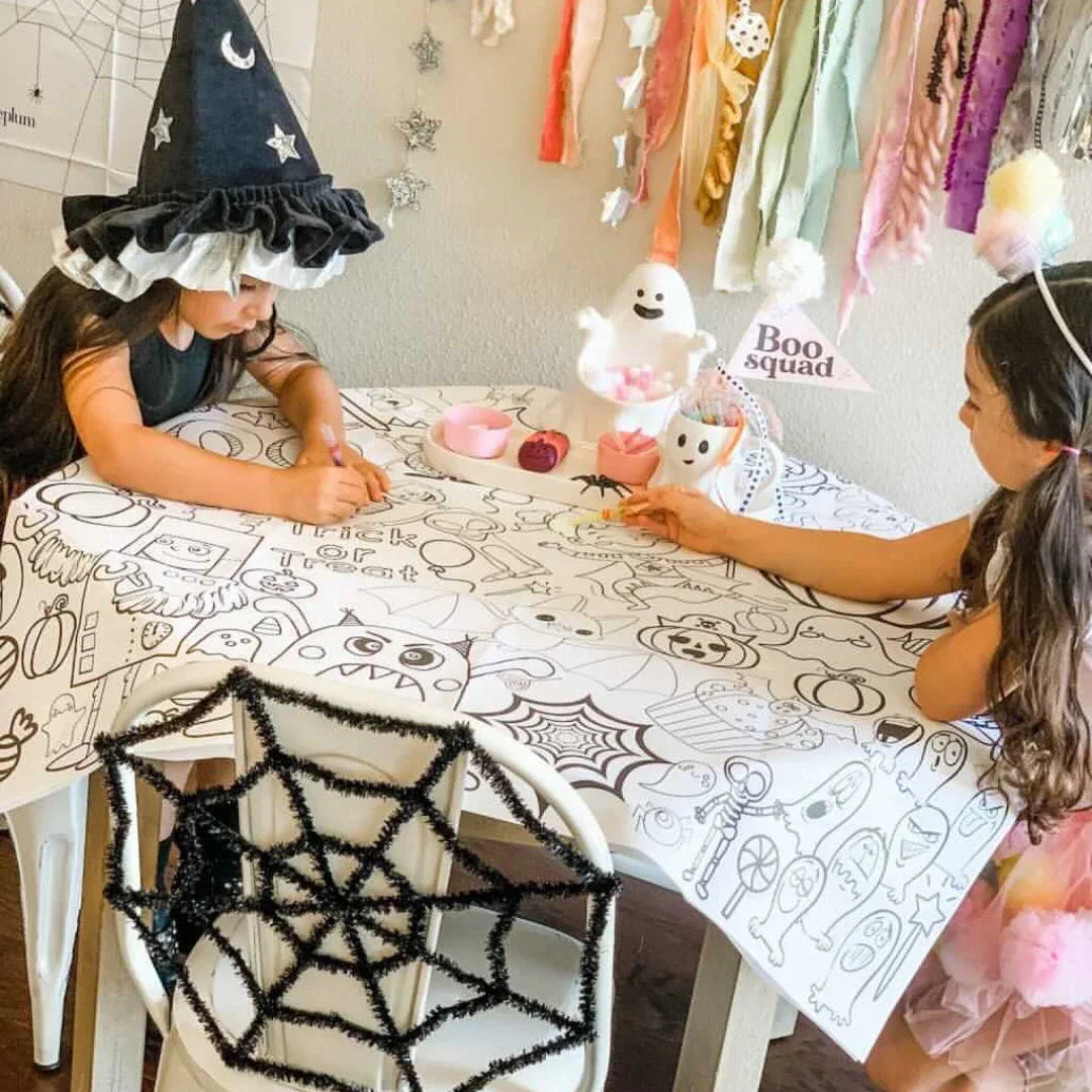 Halloween Coloring Tablecloth - BIG FRENCHIES