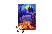 Halloween - Scare-bnb Mini Jigsaw Puzzle | MicroPuzzles