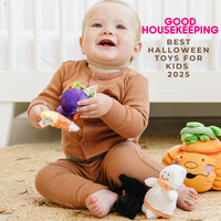 Halloween Stuffed Pumpkin Playset with 4 ct Sensory Toys - BIG FRENCHIES