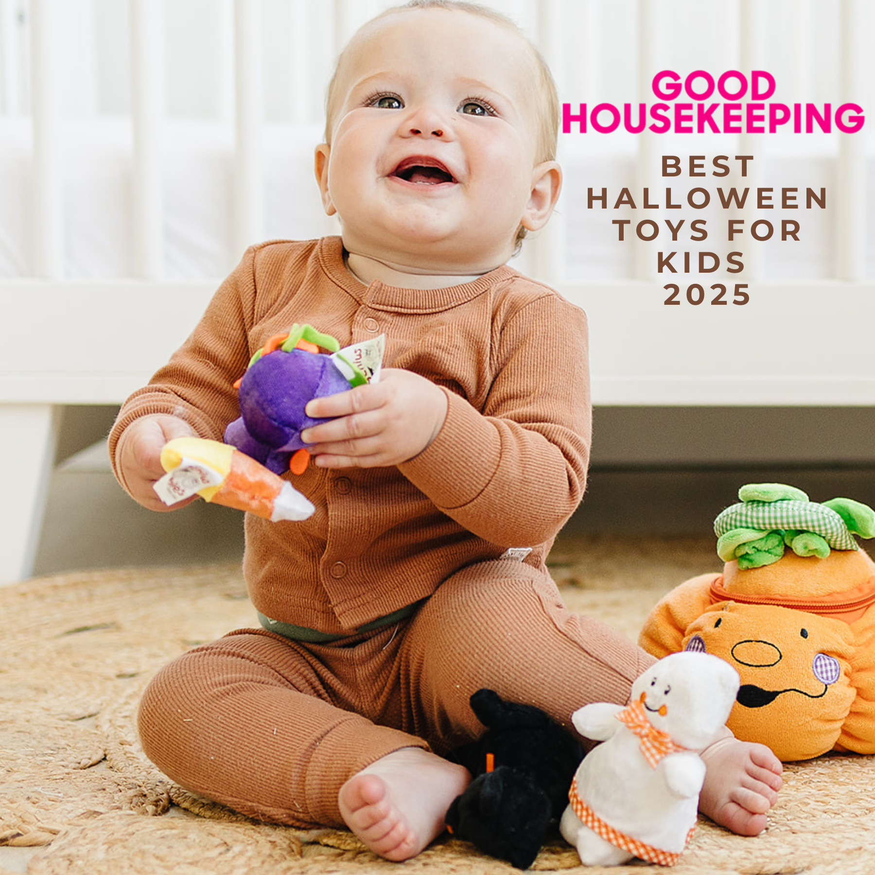 Halloween Stuffed Pumpkin Playset with 4 ct Sensory Toys - BIG FRENCHIES