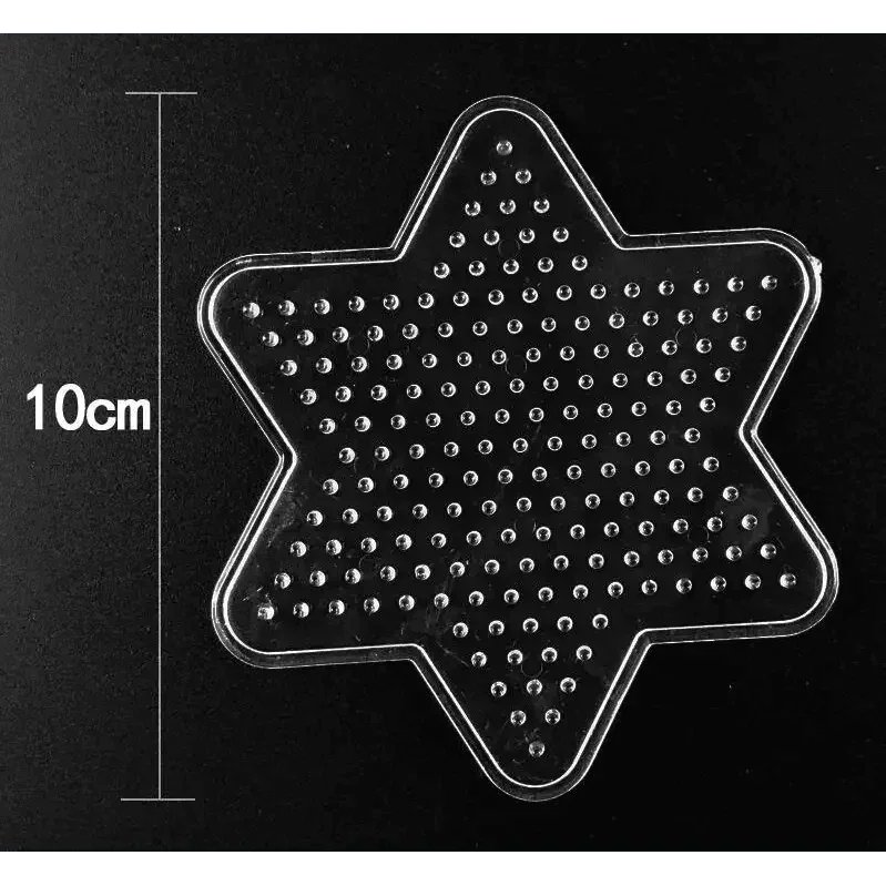 Hama Beads template Toy Beads tool Educational Tangram Jigsaw Puzzle Template Kids Toy - BIG FRENCHIES