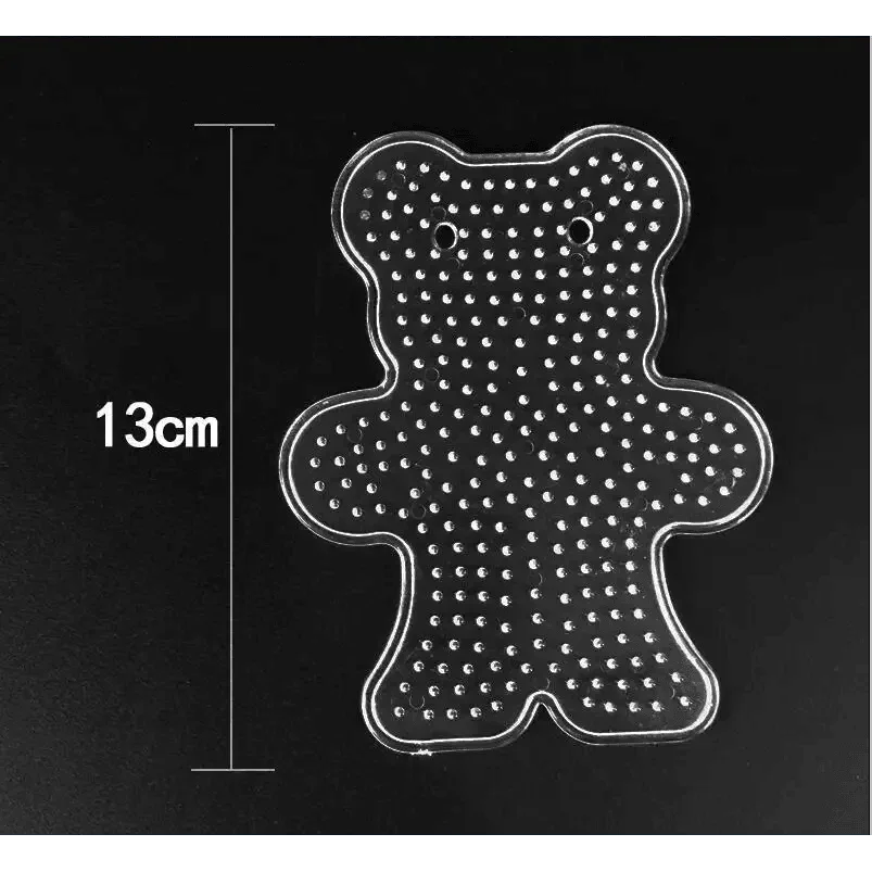 Hama Beads template Toy Beads tool Educational Tangram Jigsaw Puzzle Template Kids Toy - BIG FRENCHIES
