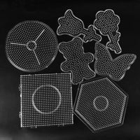 Hama Beads template Toy Beads tool Educational Tangram Jigsaw Puzzle Template Kids Toy - BIG FRENCHIES