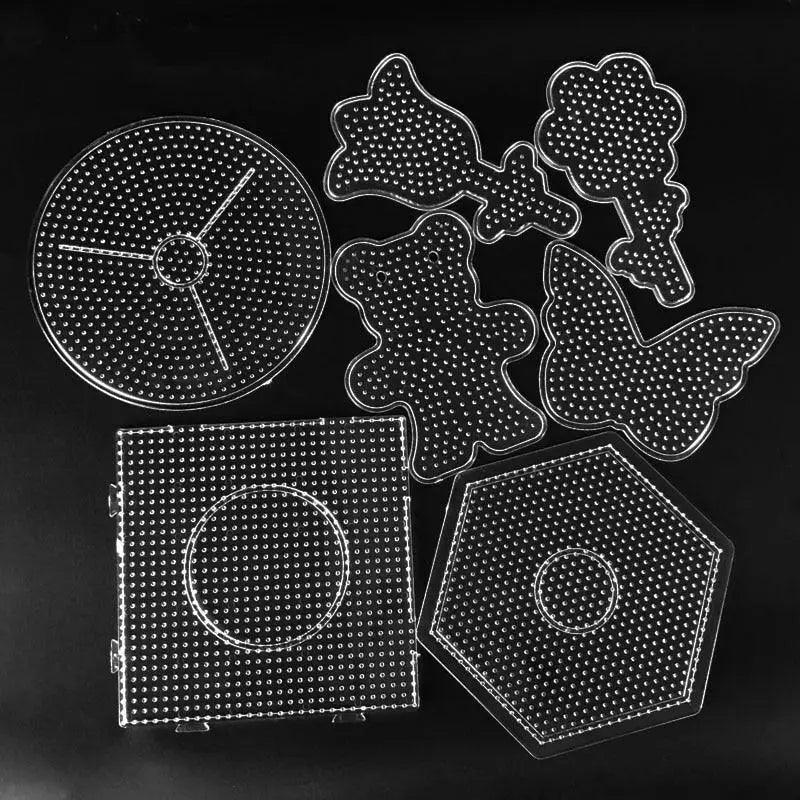 Hama Beads template Toy Beads tool Educational Tangram Jigsaw Puzzle Template Kids Toy - BIG FRENCHIES