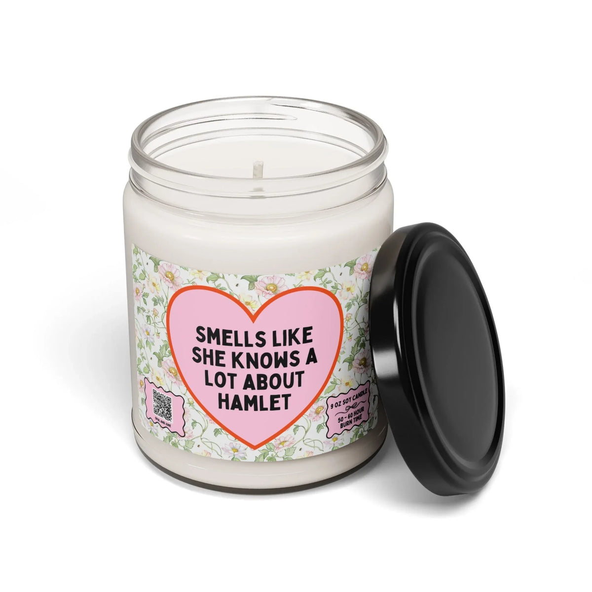 Hamlet by William Shakespeare Candle - BIG FRENCHIES