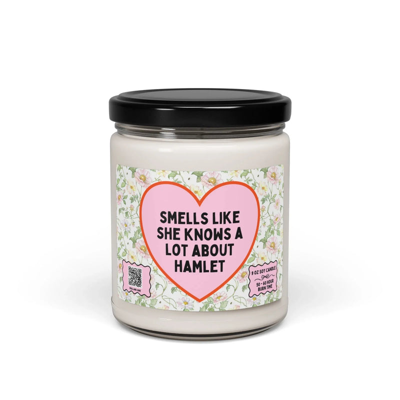Hamlet by William Shakespeare Candle - BIG FRENCHIES