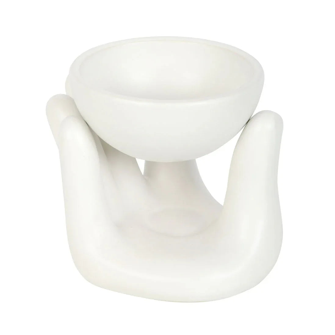 White Hand Ceramic Oil Burner - BIG FRENCHIES