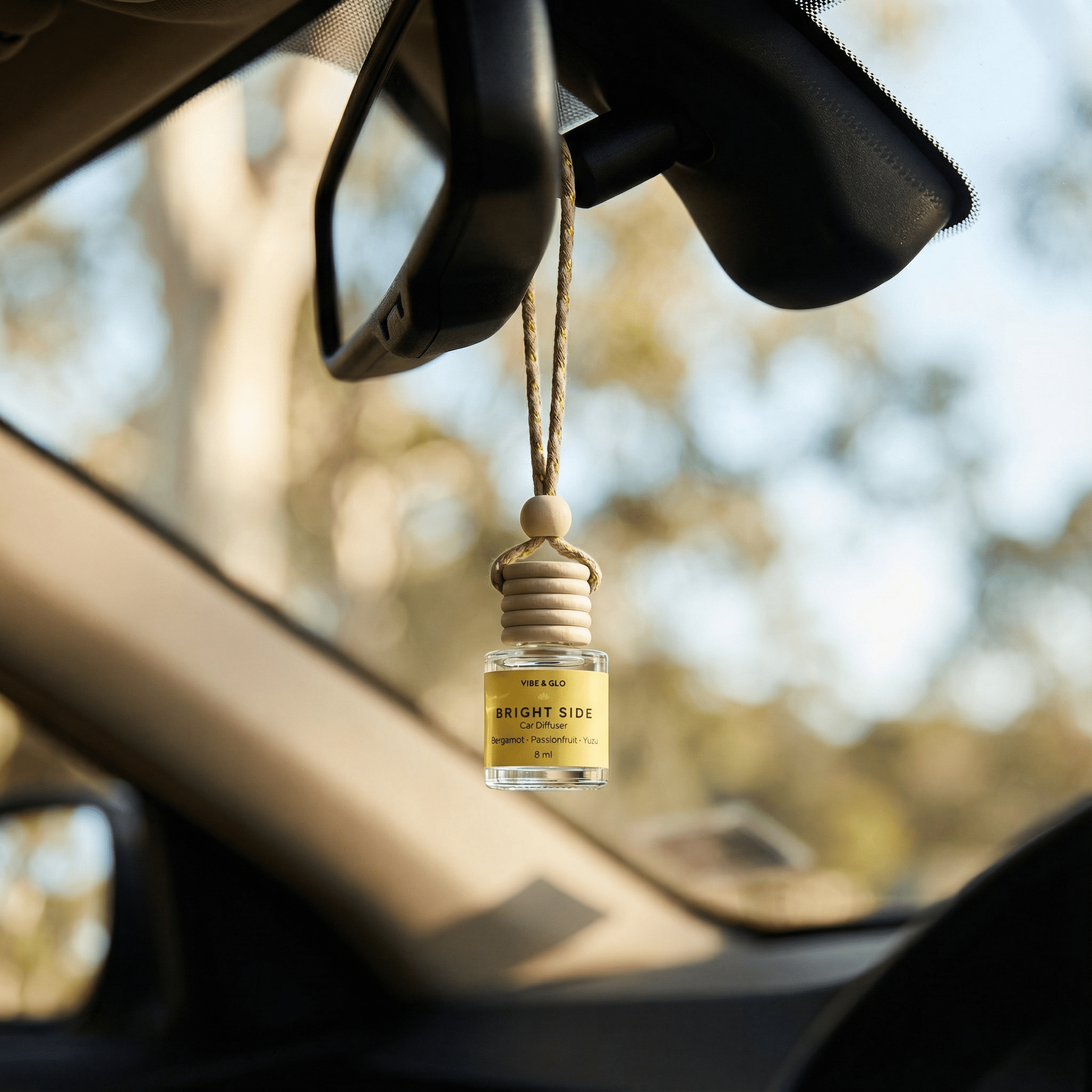 Hanging Car Diffuser | Non-Toxic Car Freshener - BIG FRENCHIES