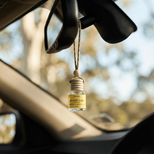 Hanging Car Diffuser | Non-Toxic Car Freshener - BIG FRENCHIES