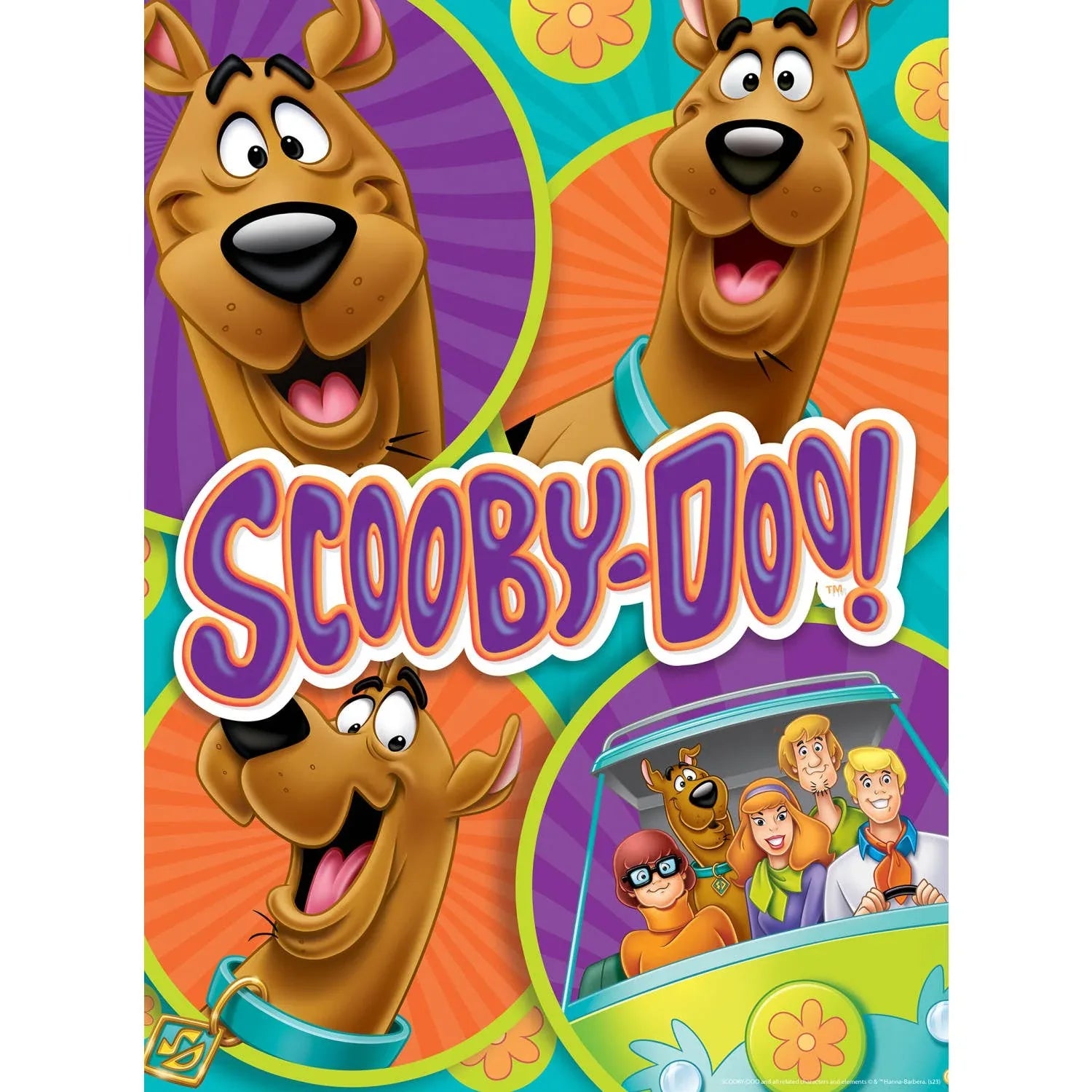 Hanna-Barbera 3-Pack 500 Piece Puzzles by Masterpieces - BIG FRENCHIES