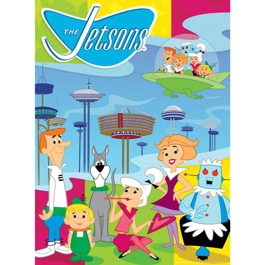 Hanna-Barbera 3-Pack 500 Piece Puzzles by Masterpieces - BIG FRENCHIES