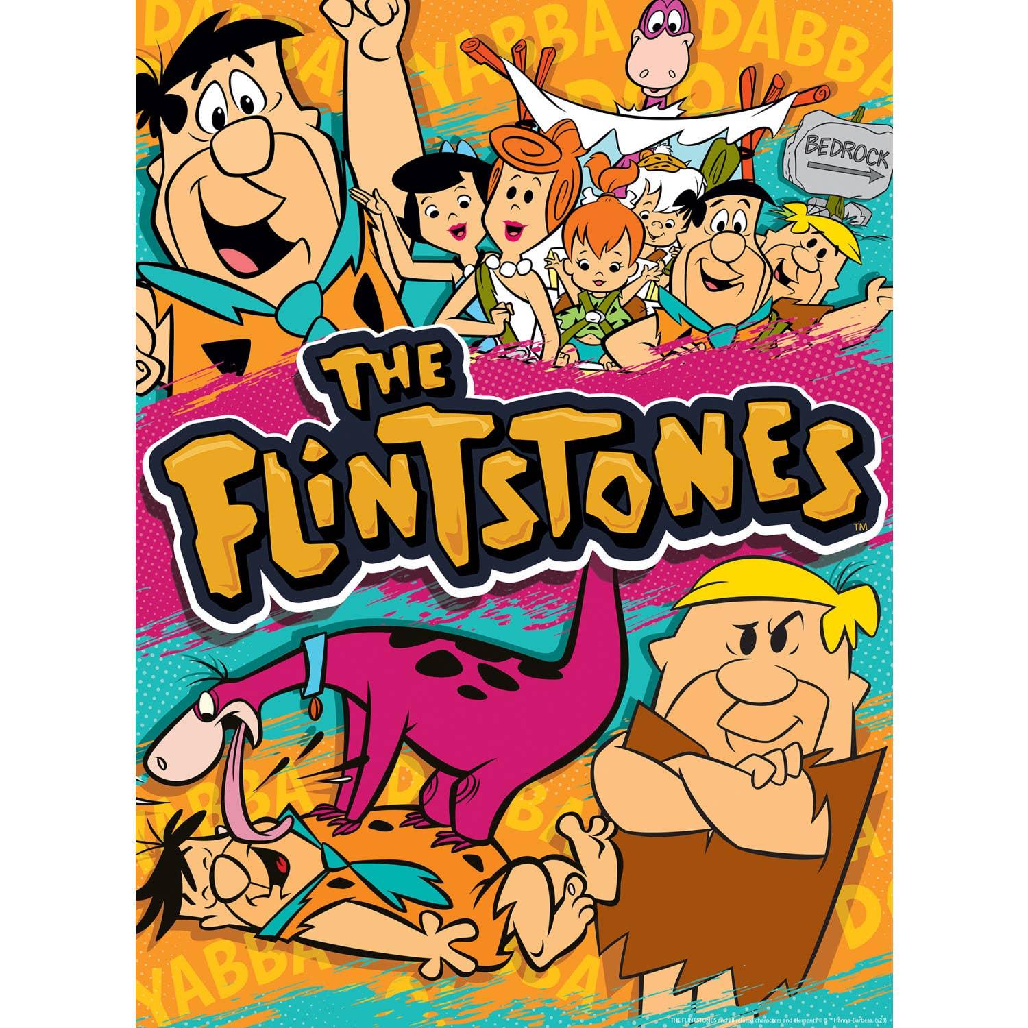 Hanna-Barbera 3-Pack 500 Piece Puzzles by Masterpieces - BIG FRENCHIES